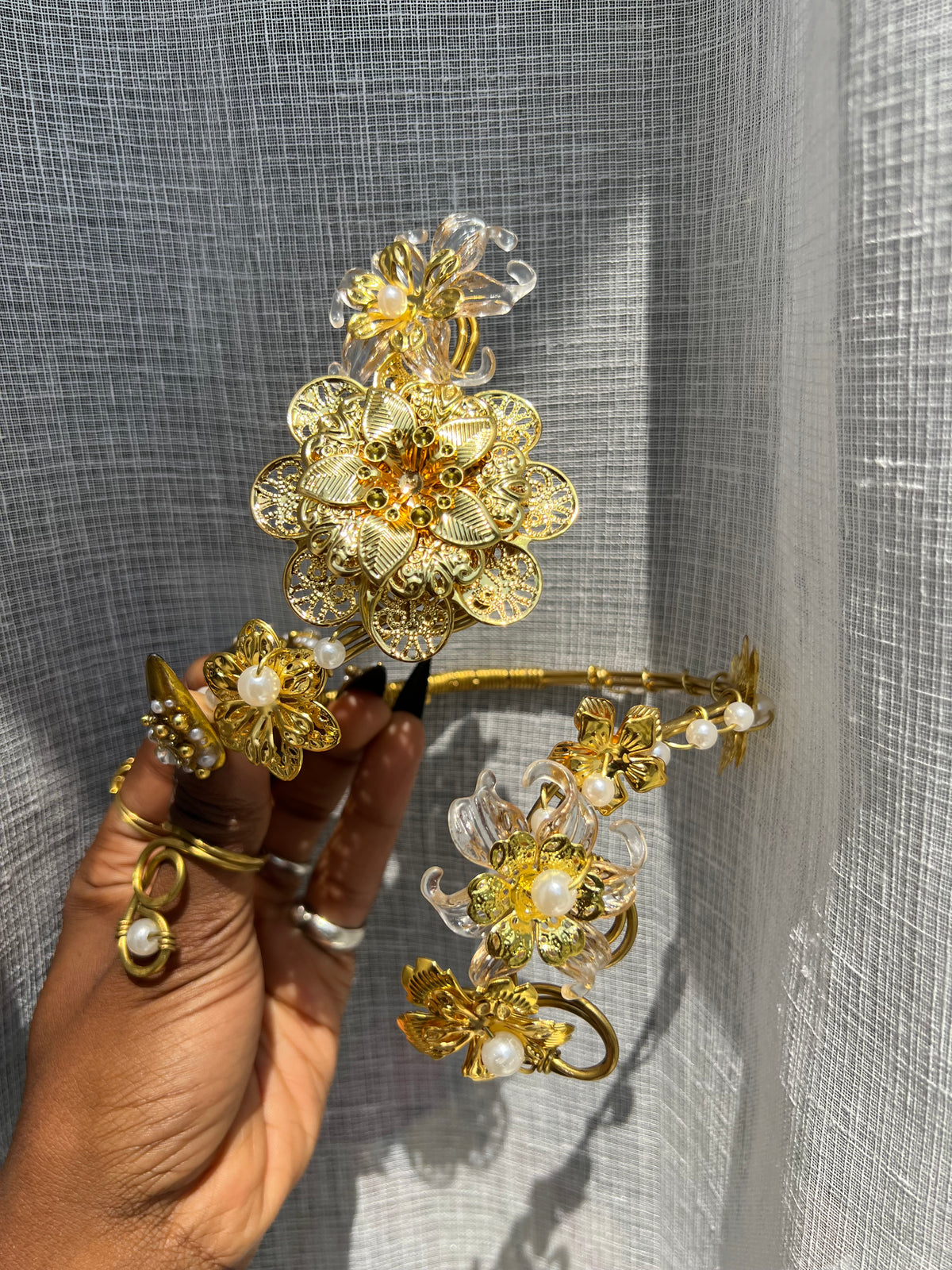 Pretty Golden blossom