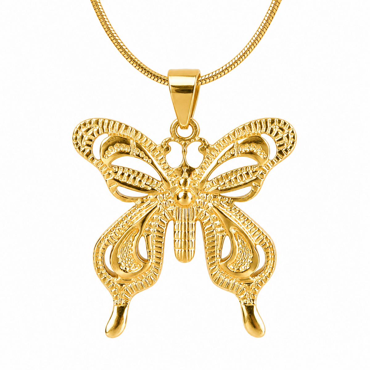 Divine Butterfly Necklace