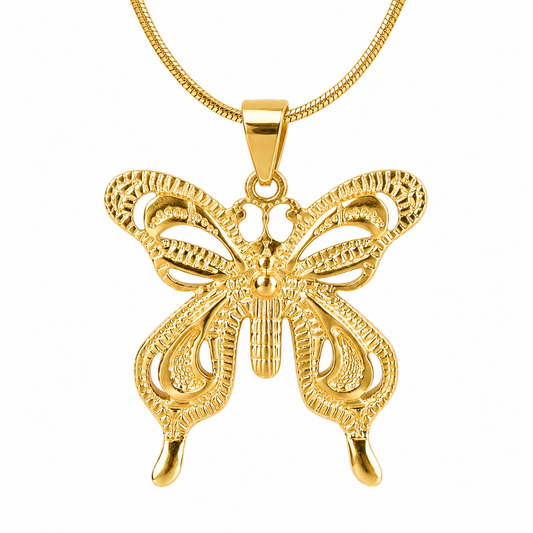 Divine Butterfly Necklace