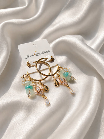 Amazonite earrings