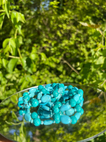 Turquoise bracelet