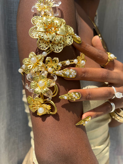 Pretty Golden blossom