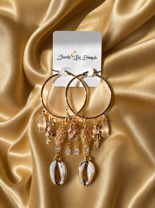 There she glows again earrings