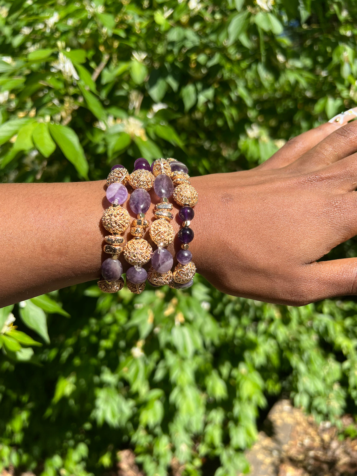 Amethyst Bracelet