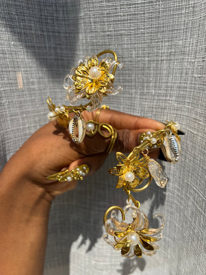 Cowrie shell blossom