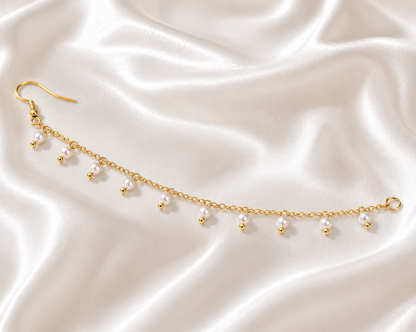 Pearl nose chain