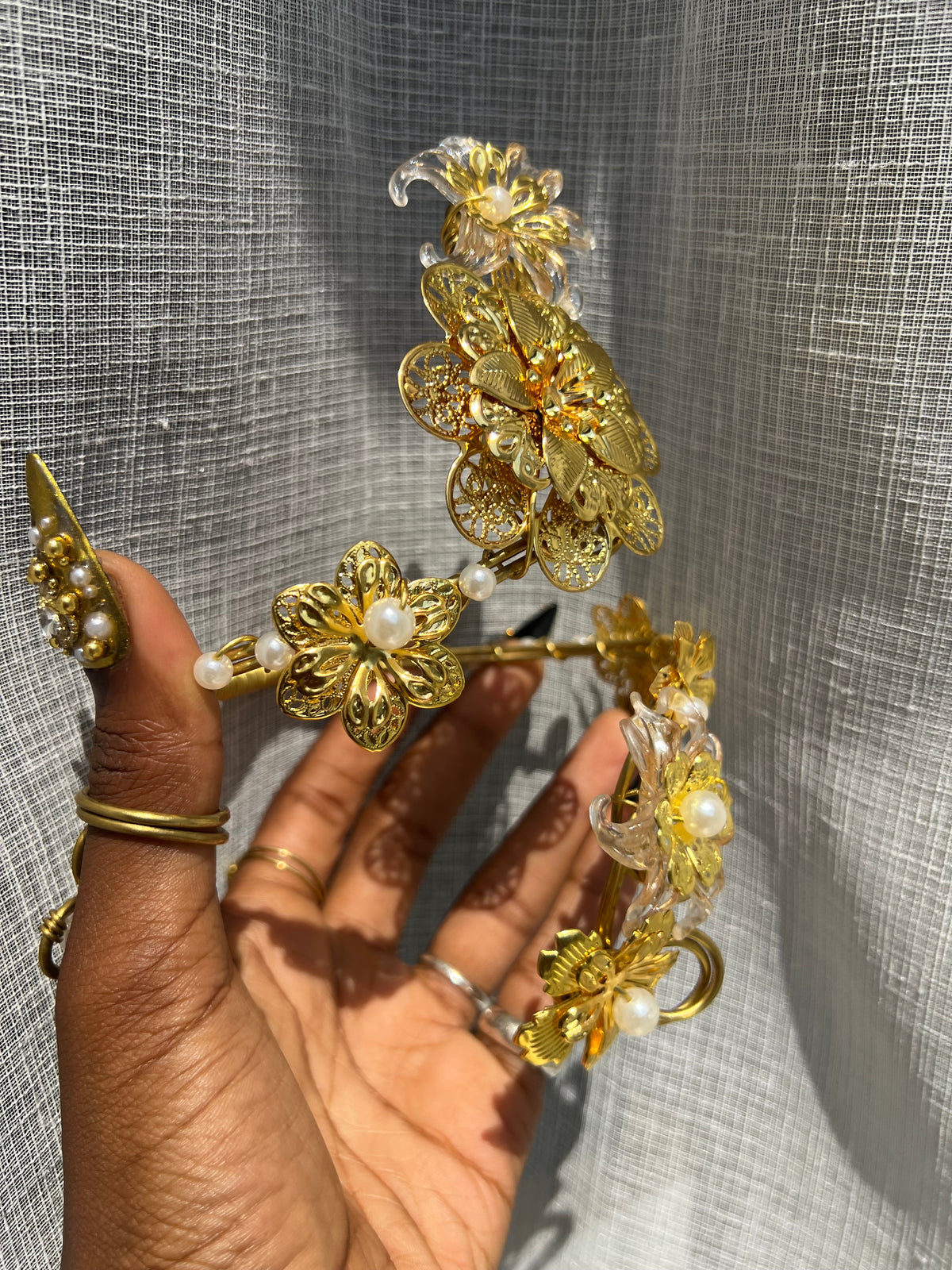 Pretty Golden blossom