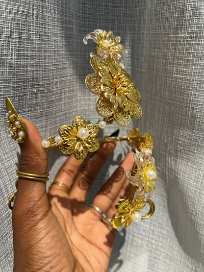 Pretty Golden blossom