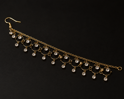Nubian drip nose chain