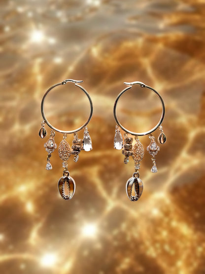 There she glows again earrings