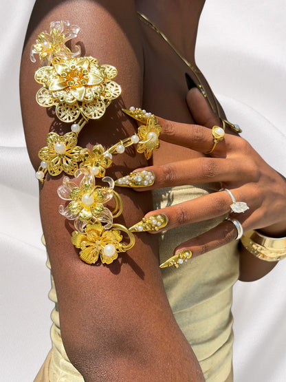 Pretty Golden blossom