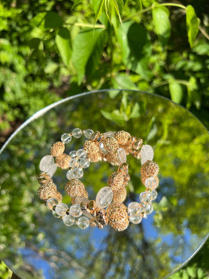 Clear Quarts Bracelet
