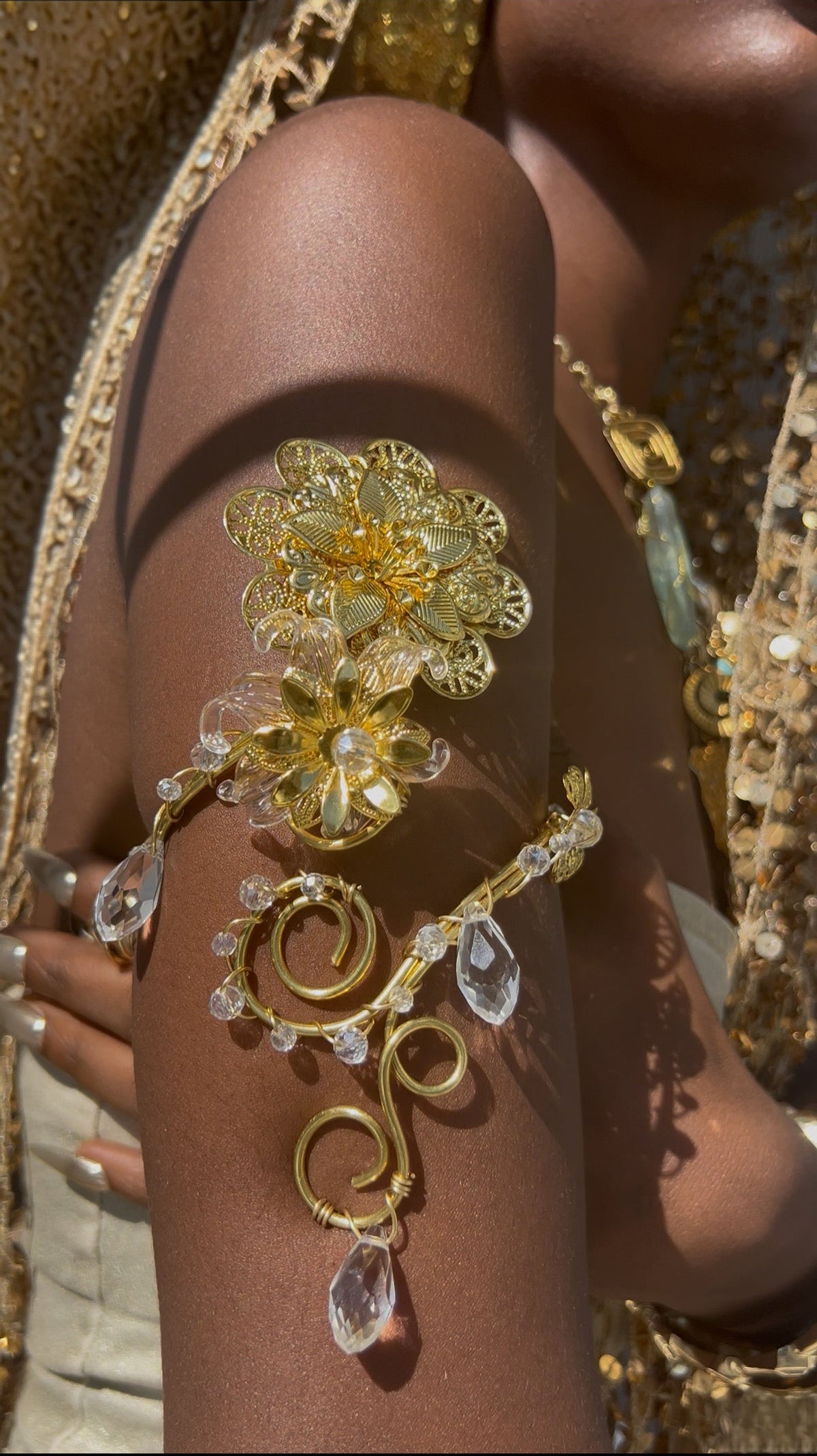 Flower drip