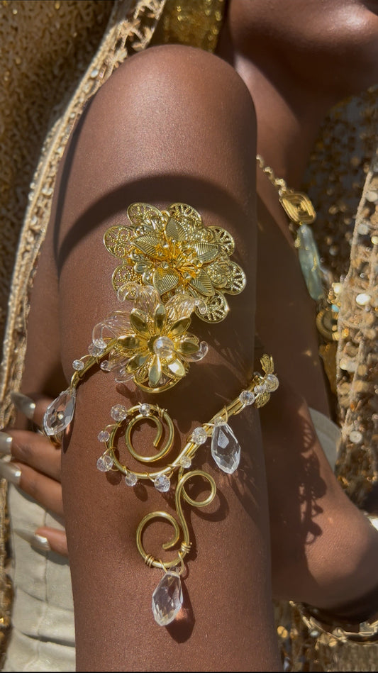 Flower drip
