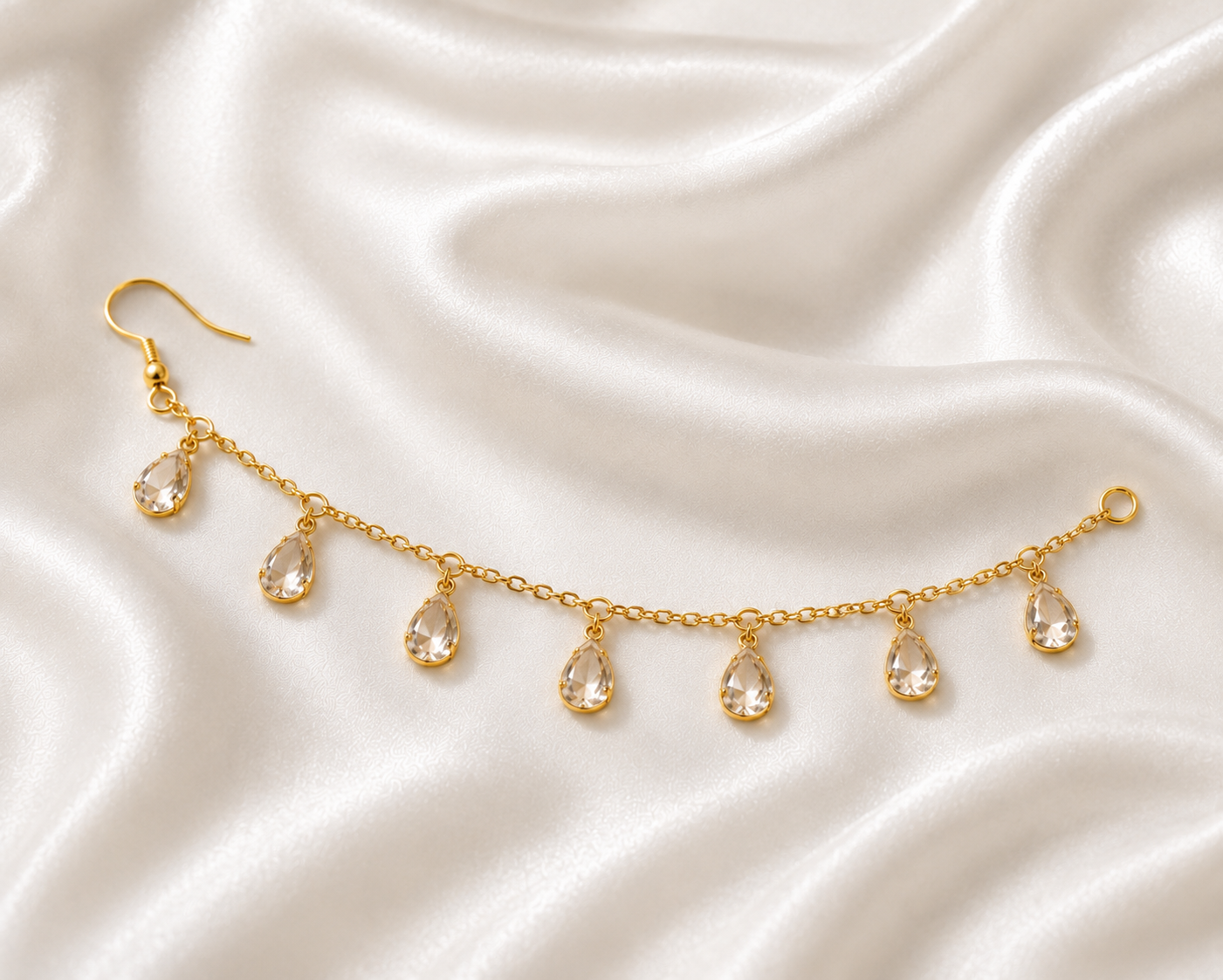 Celestial Drip nose chain
